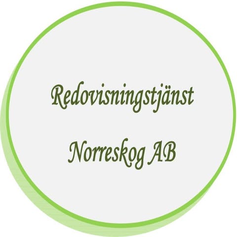 Redovisningstjänst Norreskog AB